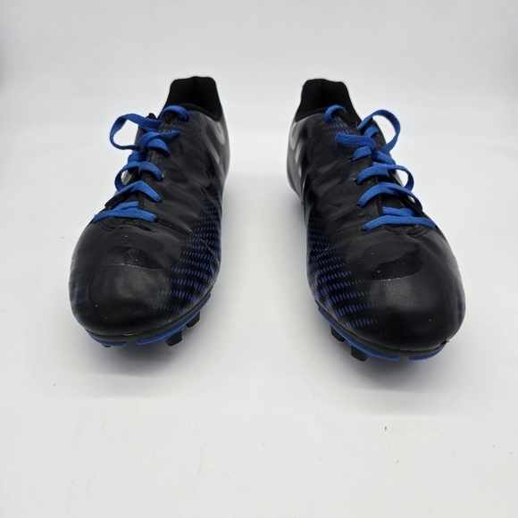 Umbro Shoe Men\'s 10.5 Aurora II FG (Firm Ground) Soccer Cleats Black Blue main image 8